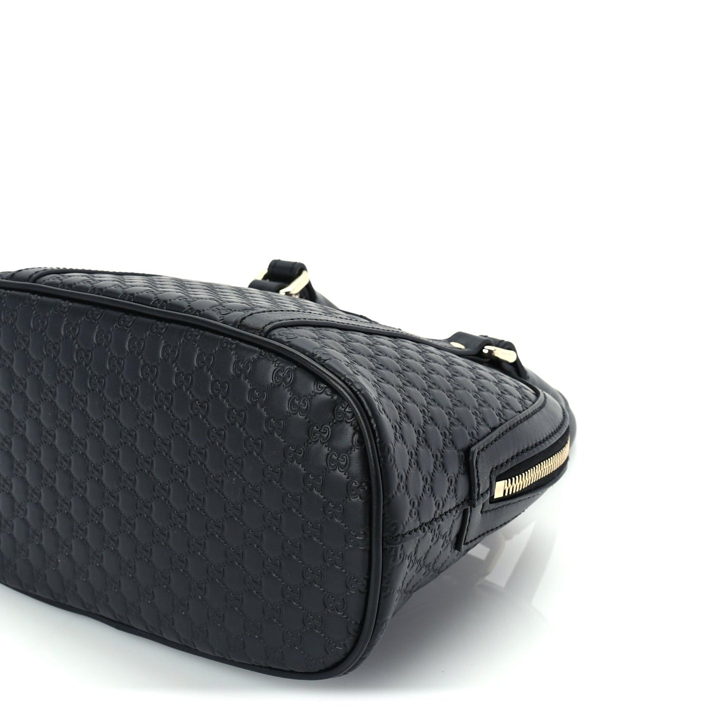 Microguccissima Mini Dome Bag Black
