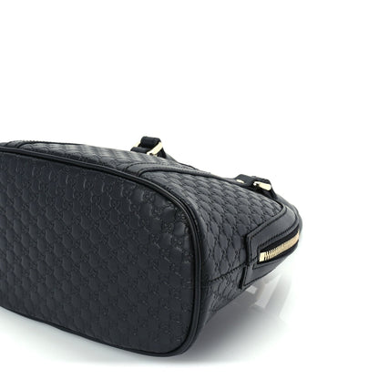 Gucci Microguccissima Mini Dome Bag Black 8 of 8