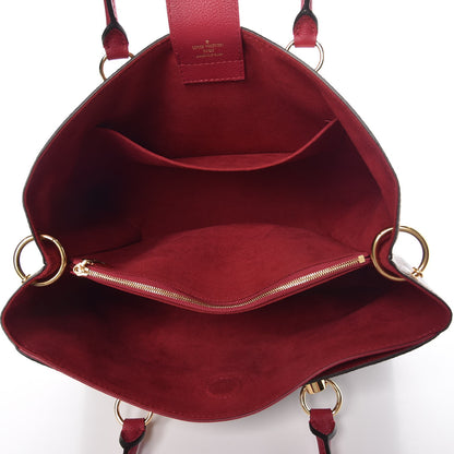 Louis Vuitton Damier Ebene LV Riverside Lie De Vin 4 of 5