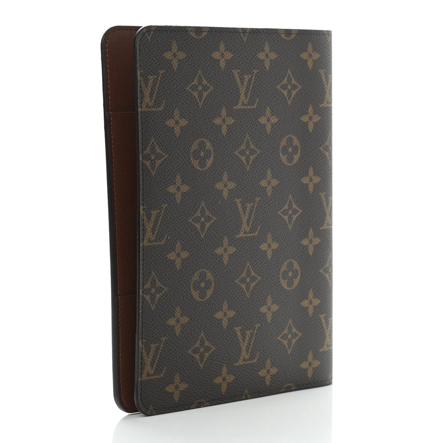 Monogram Desk Agenda Cover