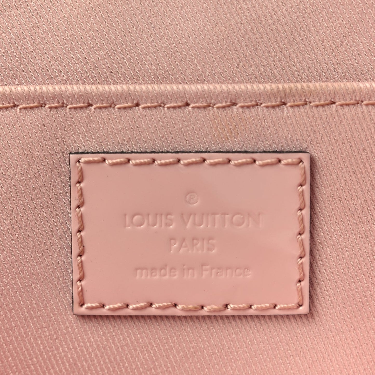 Vernis Monogram Alma Mini  Rose Ballerine