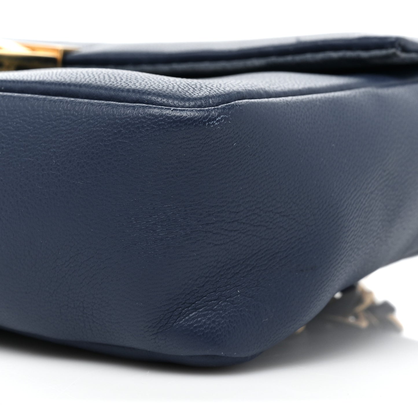 Shiny Nappa Mini Be Baguette Shoulder Bag Iris