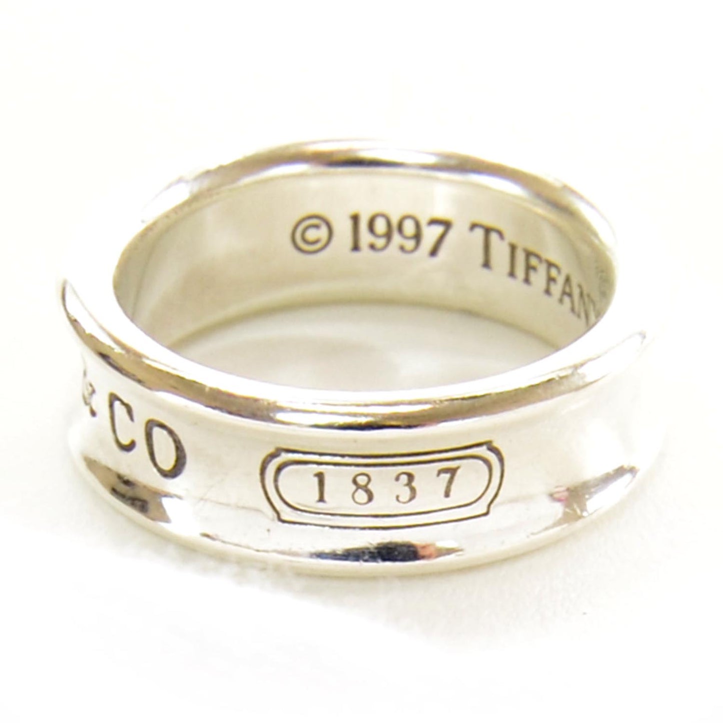 Sterling Silver 1837 Band Ring 54 7