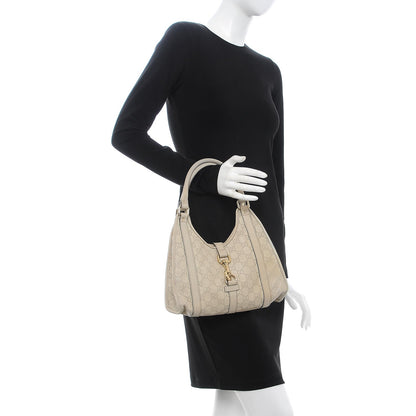 Gucci Guccissima Small Joy Shoulder Bag Off White 2 of 8