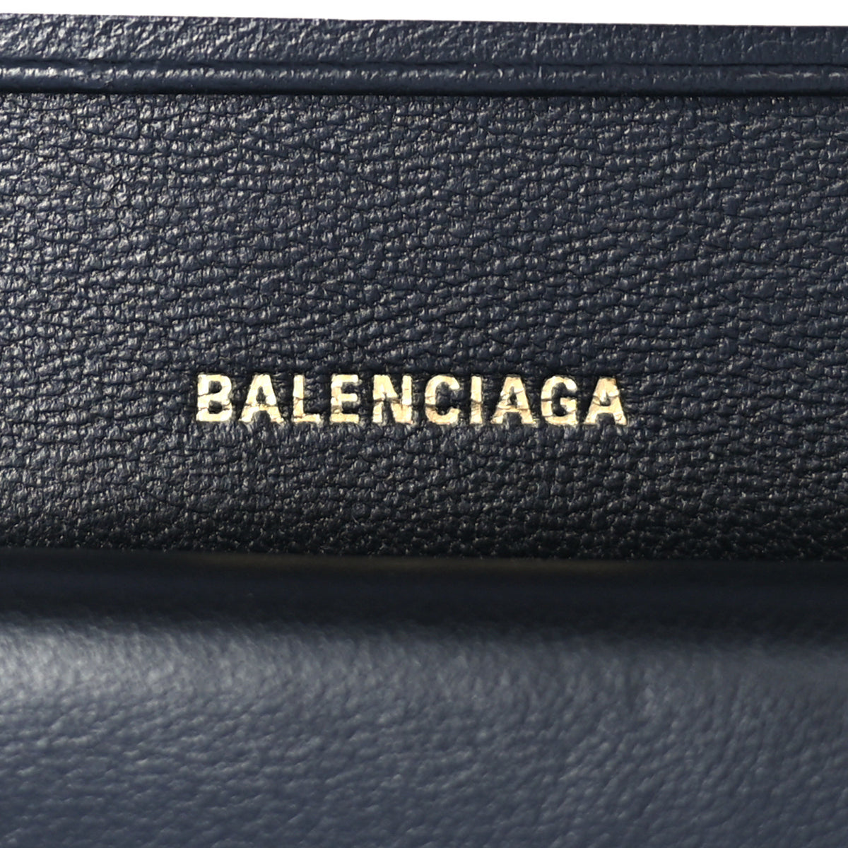 Arena Calfskin Monaco Logo Wallet Black