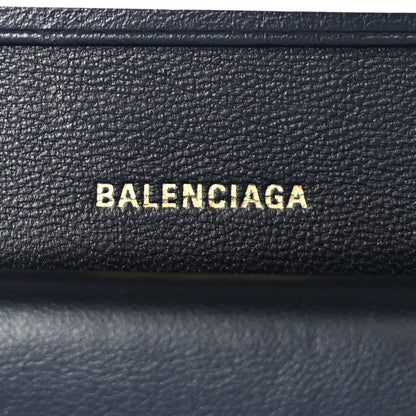 Balenciaga Arena Calfskin Monaco Logo Wallet Black 7 of 7