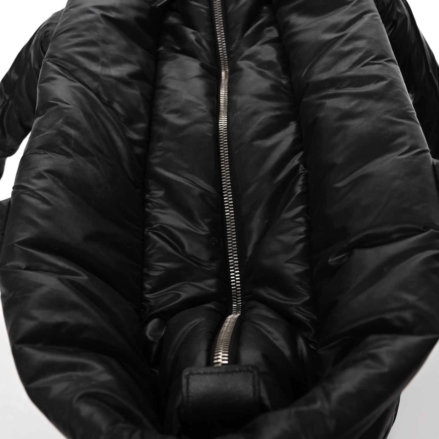Chanel Nylon Quilted Large Coco Cocoon Tote Black 10 of 11