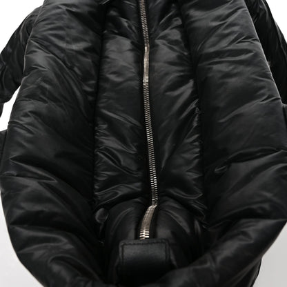 Chanel Nylon Quilted Large Coco Cocoon Tote Black 10 of 11