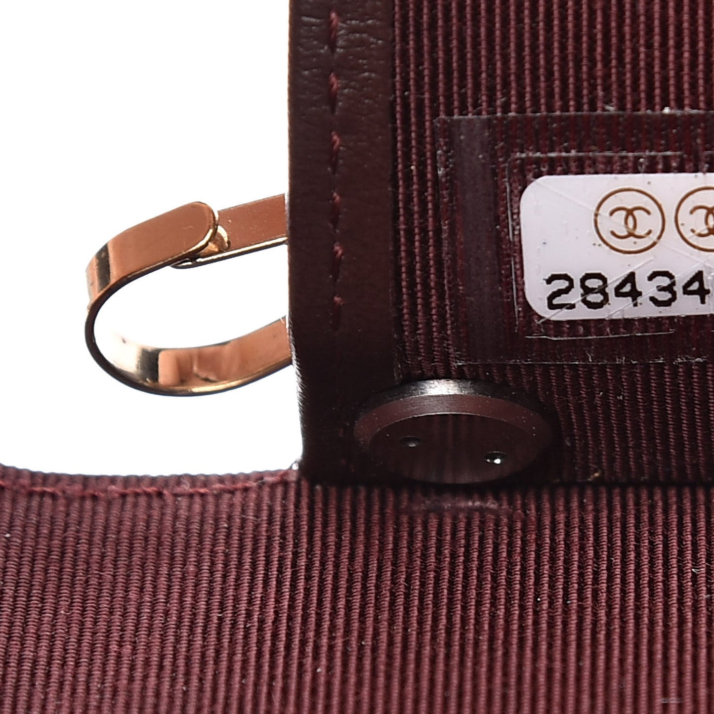 Caviar Quilted Classic 4 Key Holder Wallet Black