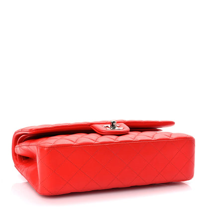 Chanel Lambskin Quilted Medium Double Flap Red 3 of 8