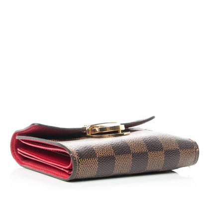 Louis Vuitton Damier Ebene Koala Compact Wallet 4 of 7