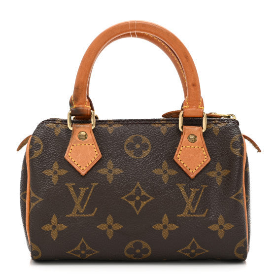 Louis Vuitton Monogram Mini Sac HL Speedy 1 of 9