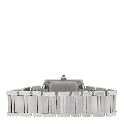 Cartier Stainless Steel 28mm Tank Francaise Automatic Watch 3 of 4