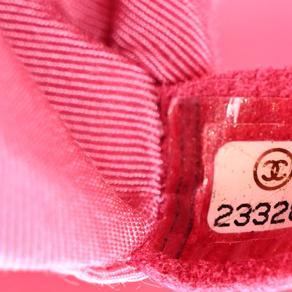 Chanel Lambskin Quilted Medium Boy Flap Fuchsia 8 of 10