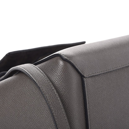 Celine Grained Calfskin Micro Belt Bag Grey 14 of 17