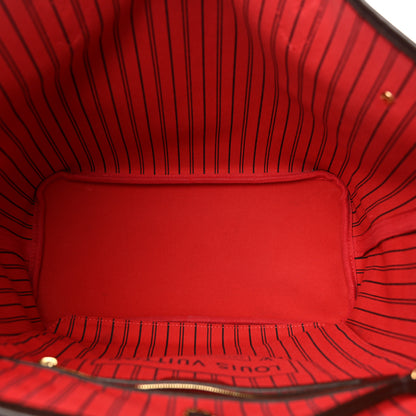 Louis Vuitton Damier Ebene Neo Neverfull MM 6 of 16