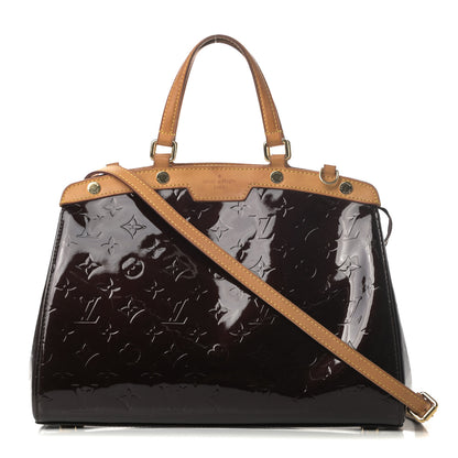 Louis Vuitton Vernis Brea MM Amarante 1 of 14