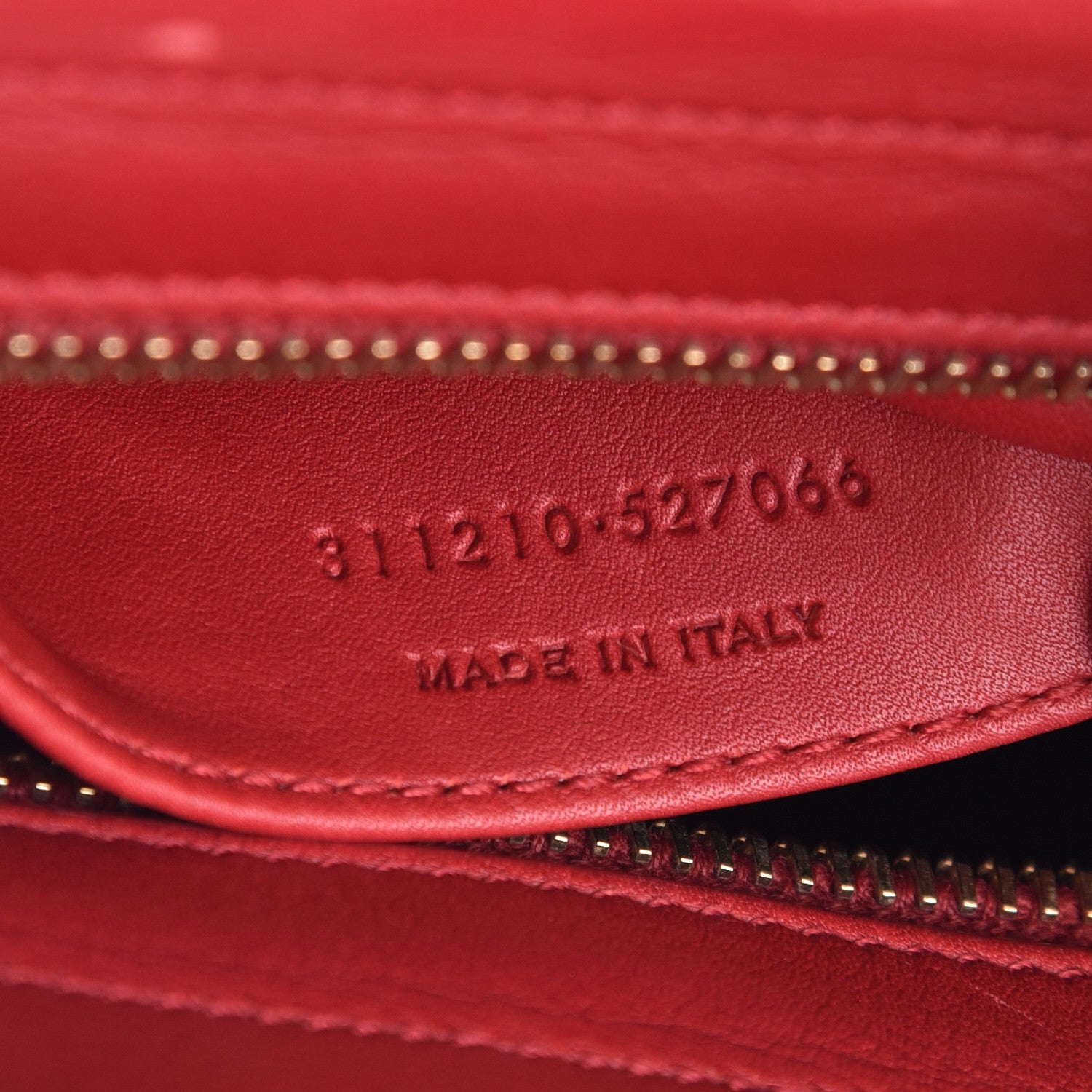 Saint Laurent Calfskin Small Classic Y Cabas Red 7 of 13