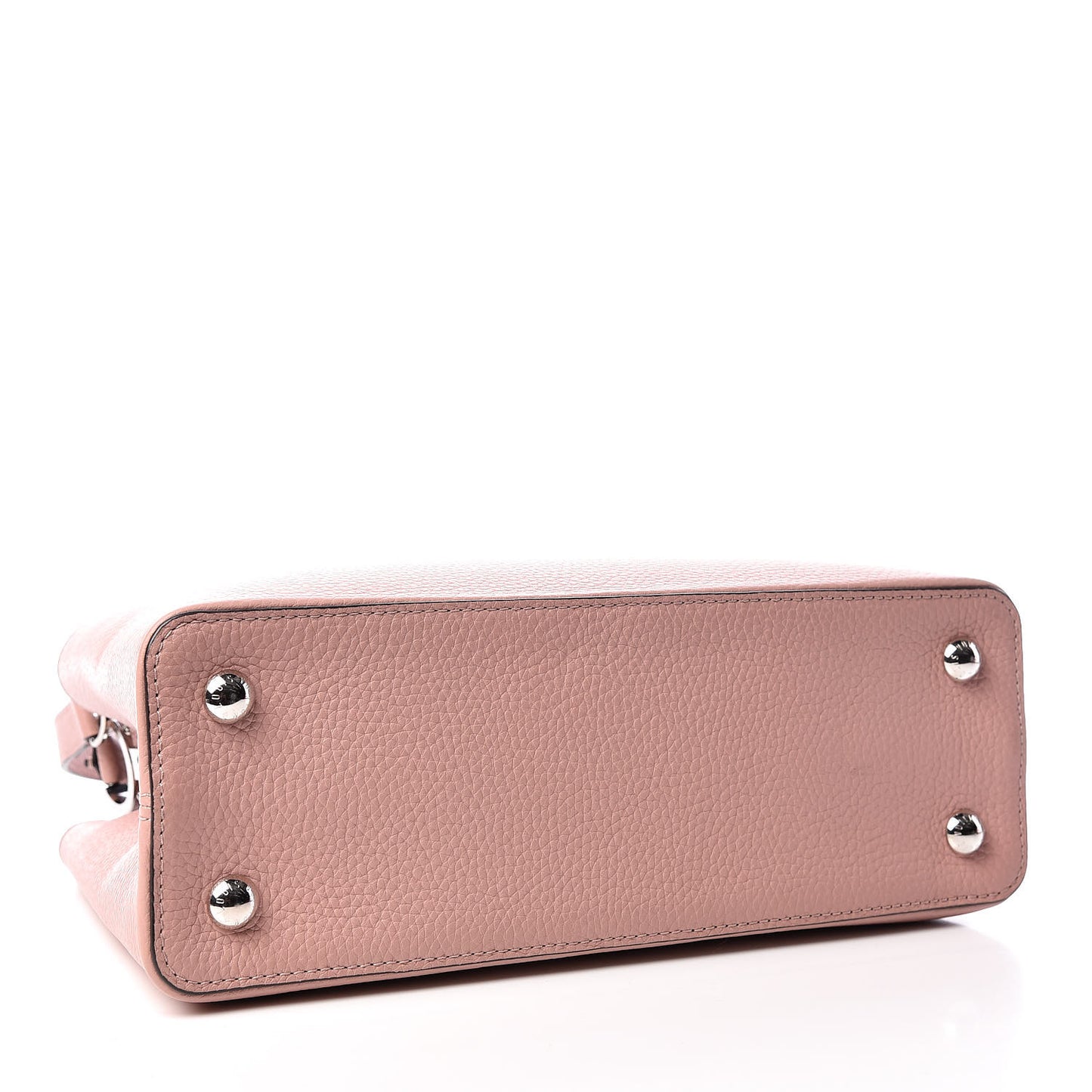 Taurillon Capucines PM Magnolia