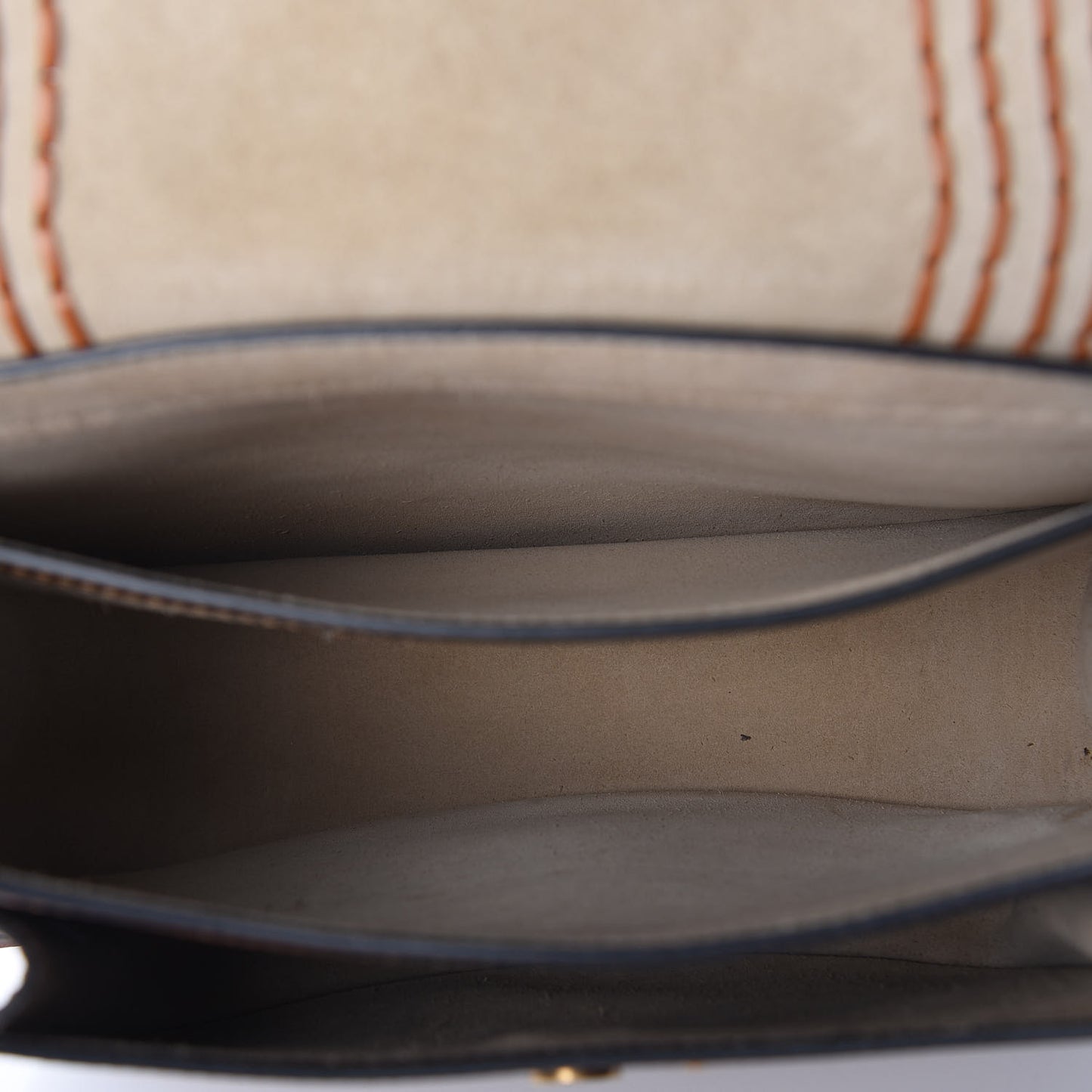 Calfskin Braided Medium Hudson Shoulder Bag Caramel