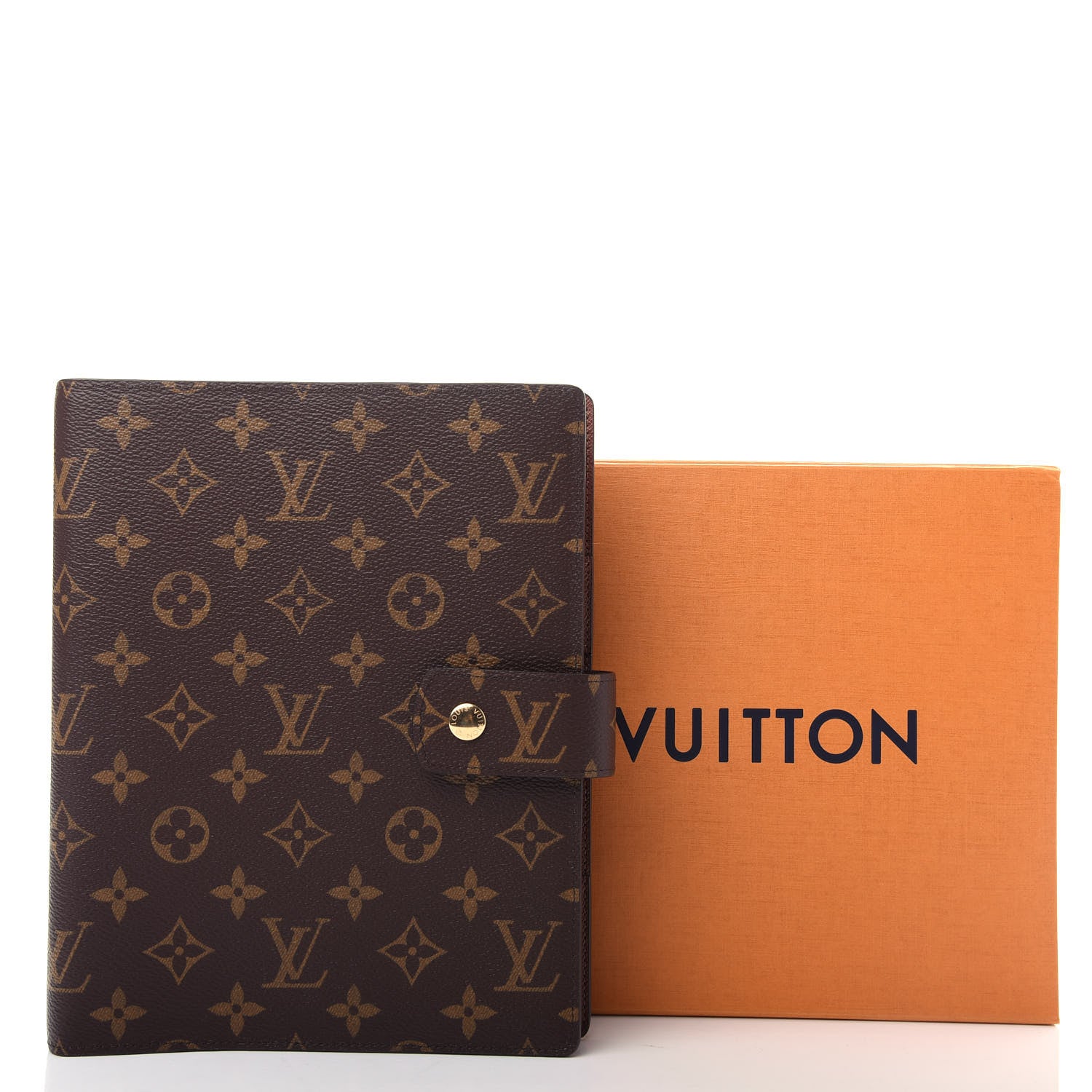 Louis Vuitton Monogram Large Ring Agenda Cover 8 of 8