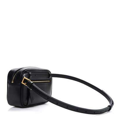 Saint Laurent Calfskin Matelasse Monogram Lou Belt Bag Black 3 of 10