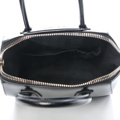 Givenchy Shiny Lord Calfskin Small Antigona Black 9 of 10