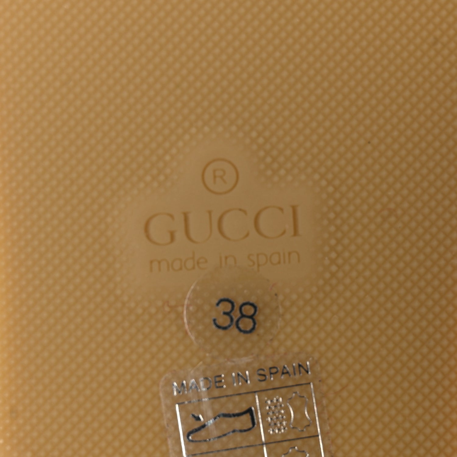 Gucci Canvas Interlocking G Damita Espadrille Sandals 38 Blondie Cognac 7 of 9