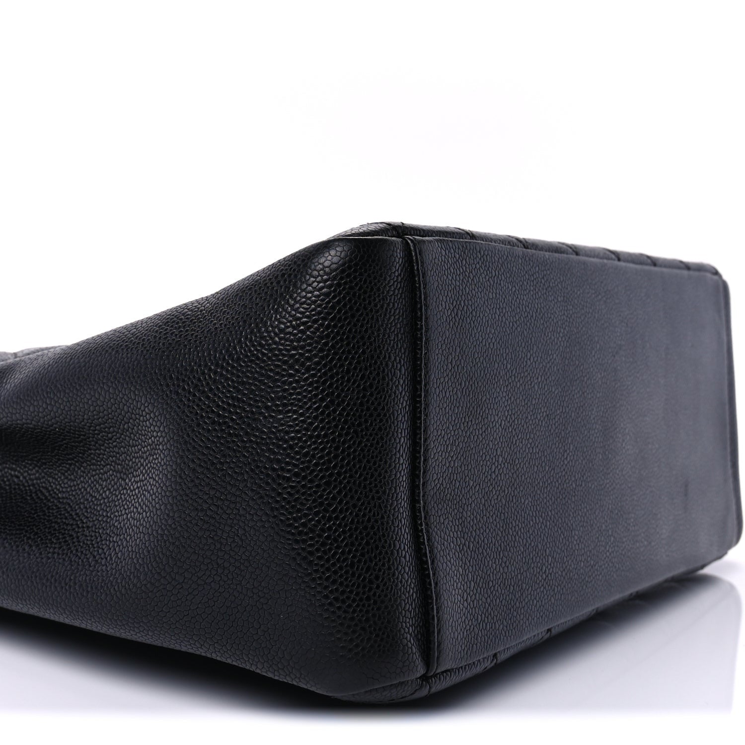 Chanel Caviar Quilted Grand Shopping Tote GST Black 8 of 9