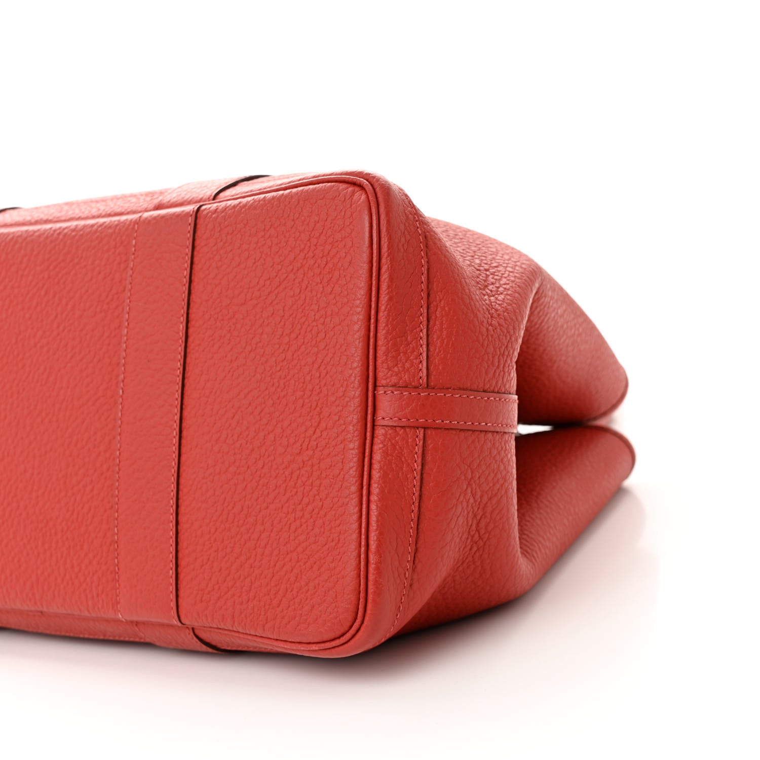 Hermes Vache Country Garden Party 36 MM Rouge Duchesse 10 of 10