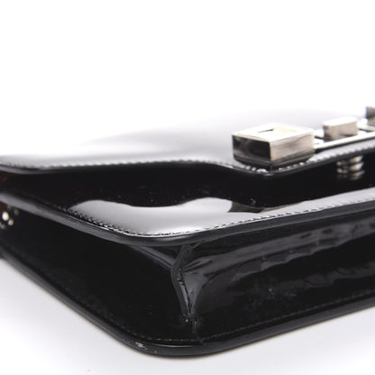 Proenza Schouler Patent PS11 Chain Wallet Black 6 of 10