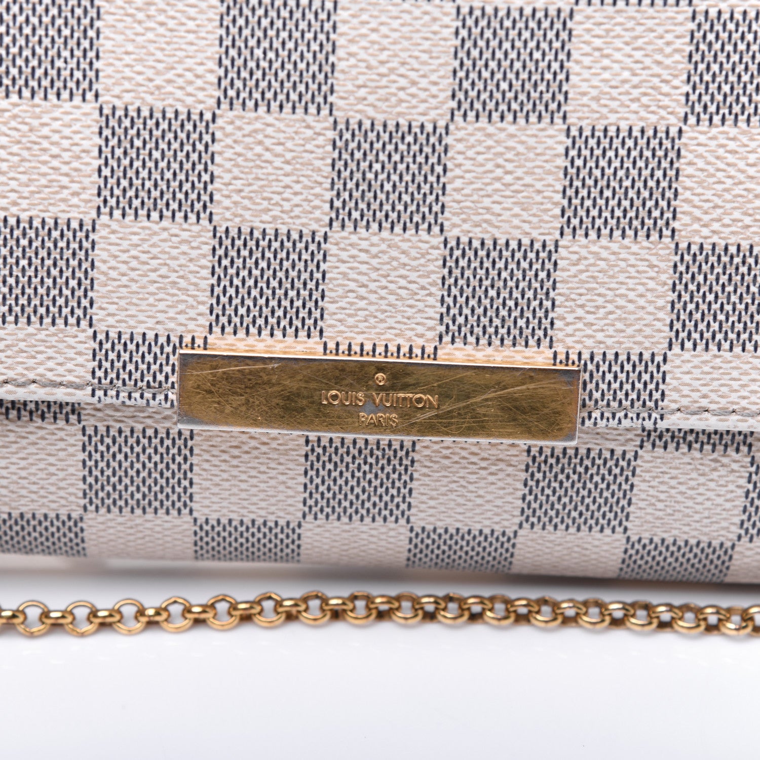 Louis Vuitton Damier Azur Favorite MM 19 of 26