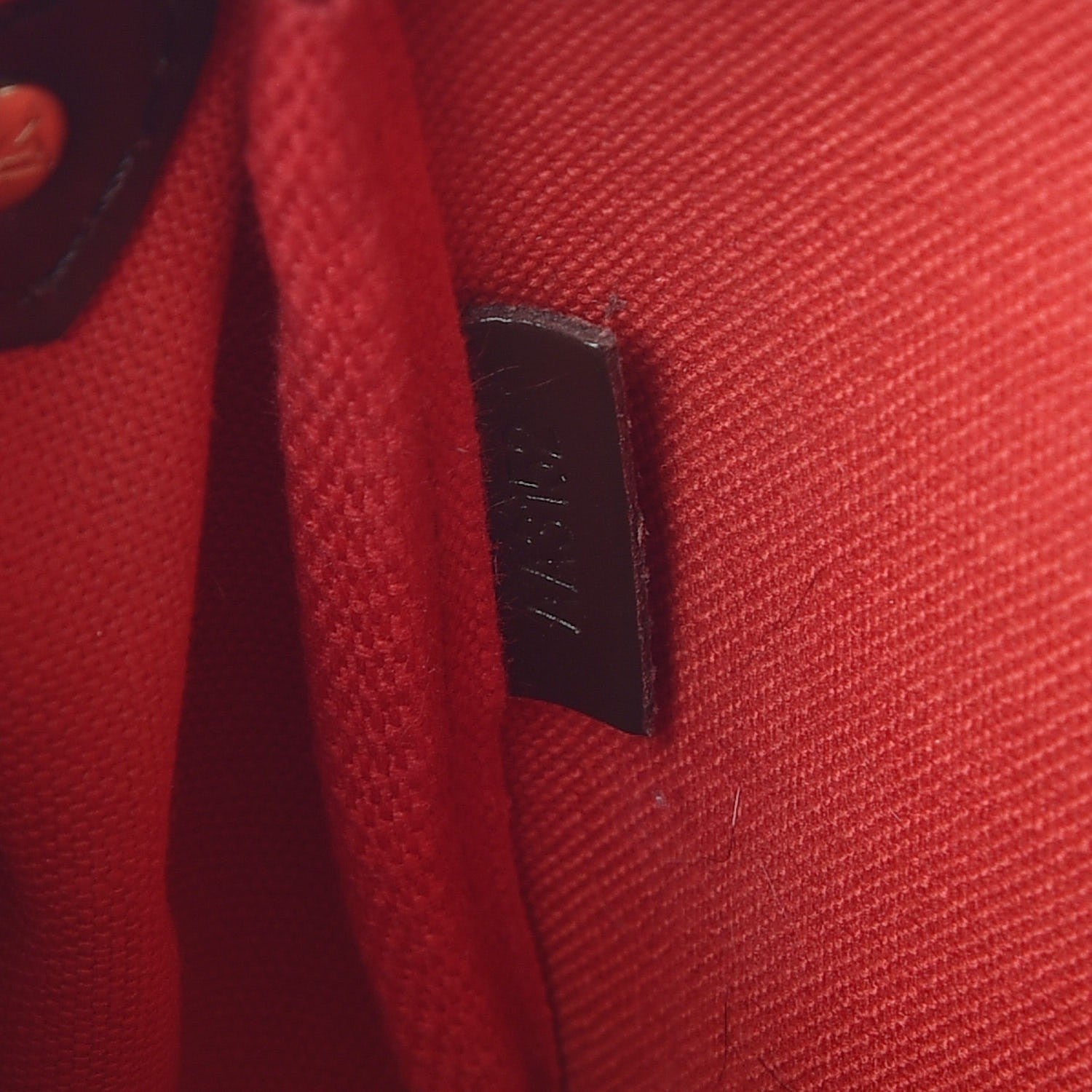 Louis Vuitton Damier Ebene Eva Clutch 7 of 8