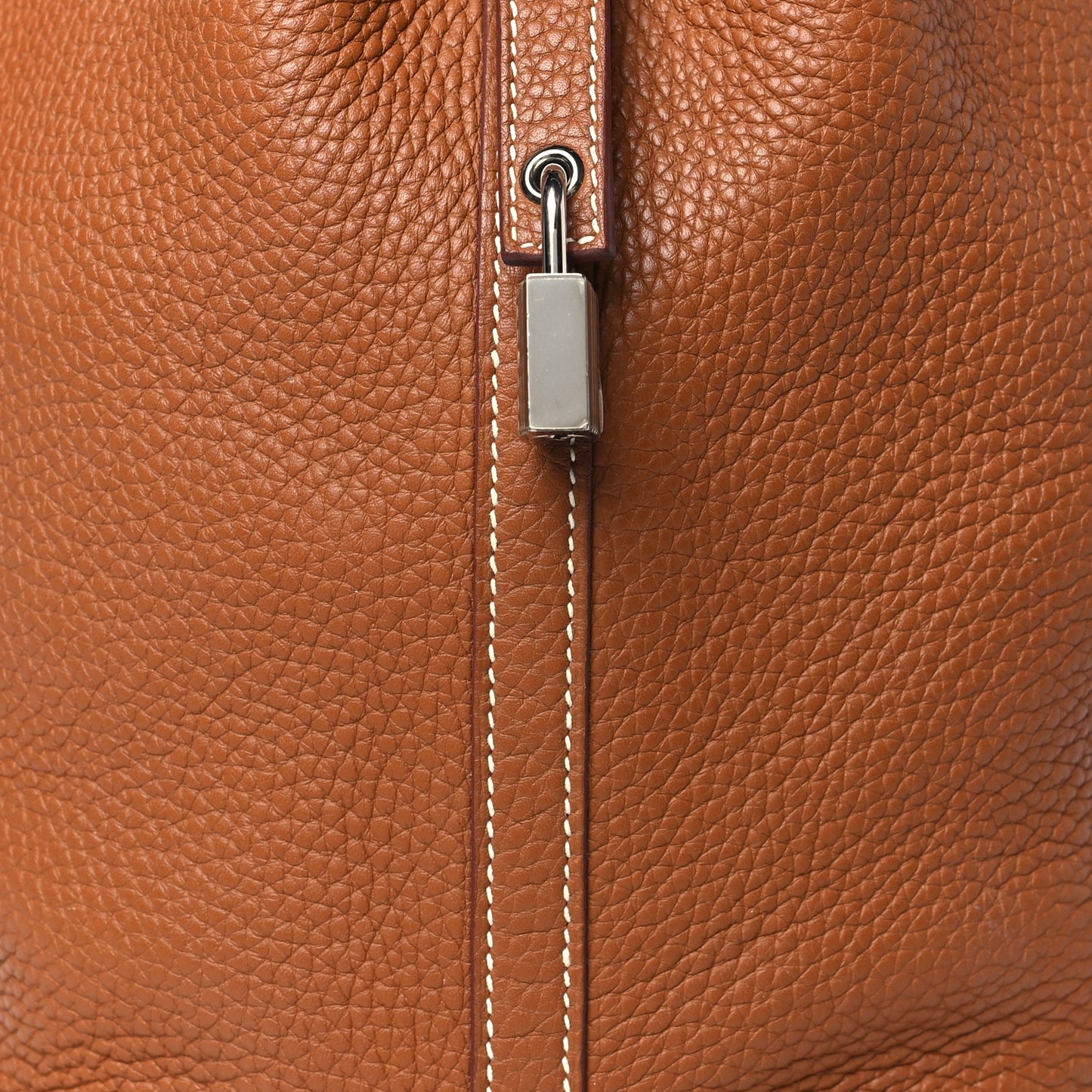 Taurillon Clemence Picotin Lock 22 MM Gold