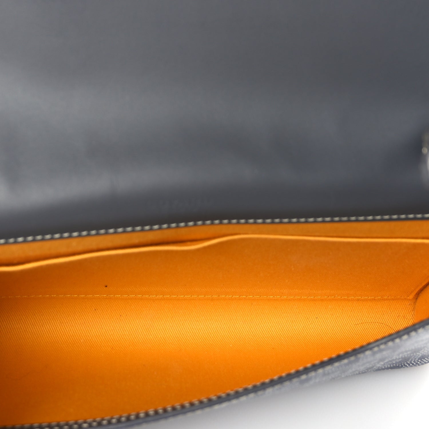 Goyard ine Monte Carlo Bois Clutch With Strap Gray 7 of 16