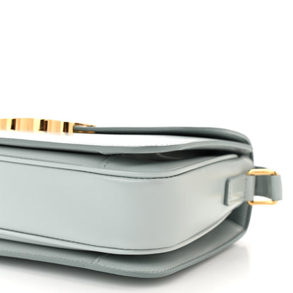 Celine Shiny Calfskin Medium Triomphe Soft Blue 11 of 11