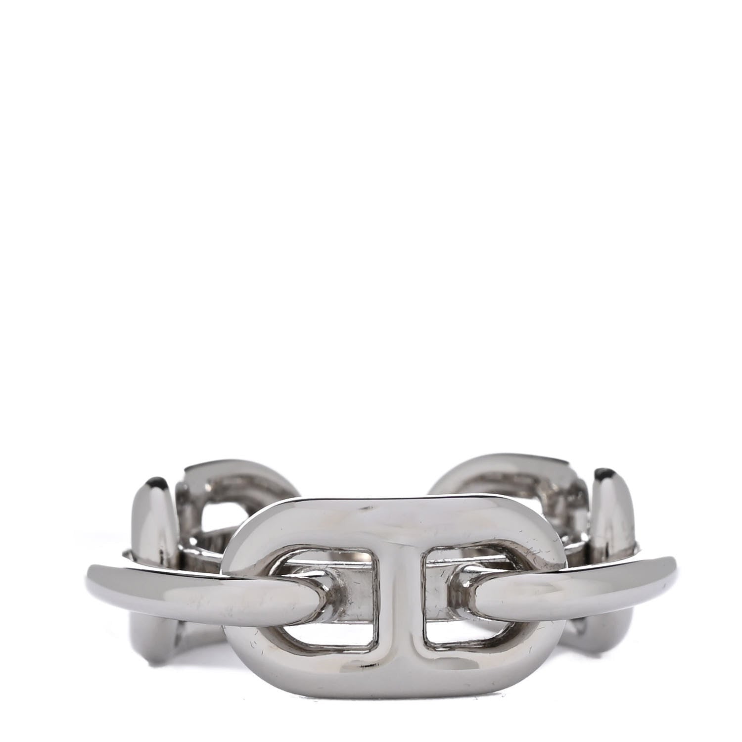 Hermes Palladium Regate Scarf Ring 1 of 5