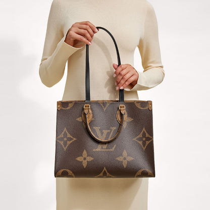 Louis Vuitton Reverse Monogram Giant Onthego MM 2 of 15