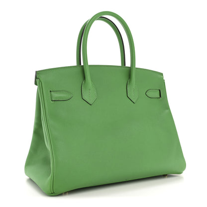 Hermes Epsom Birkin 30 Bambou 3 of 13