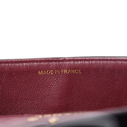 Chanel Lambskin Quilted Small Double Flap Black 7 of 17