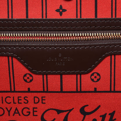 Louis Vuitton Damier Ebene Neverfull GM 6 of 13