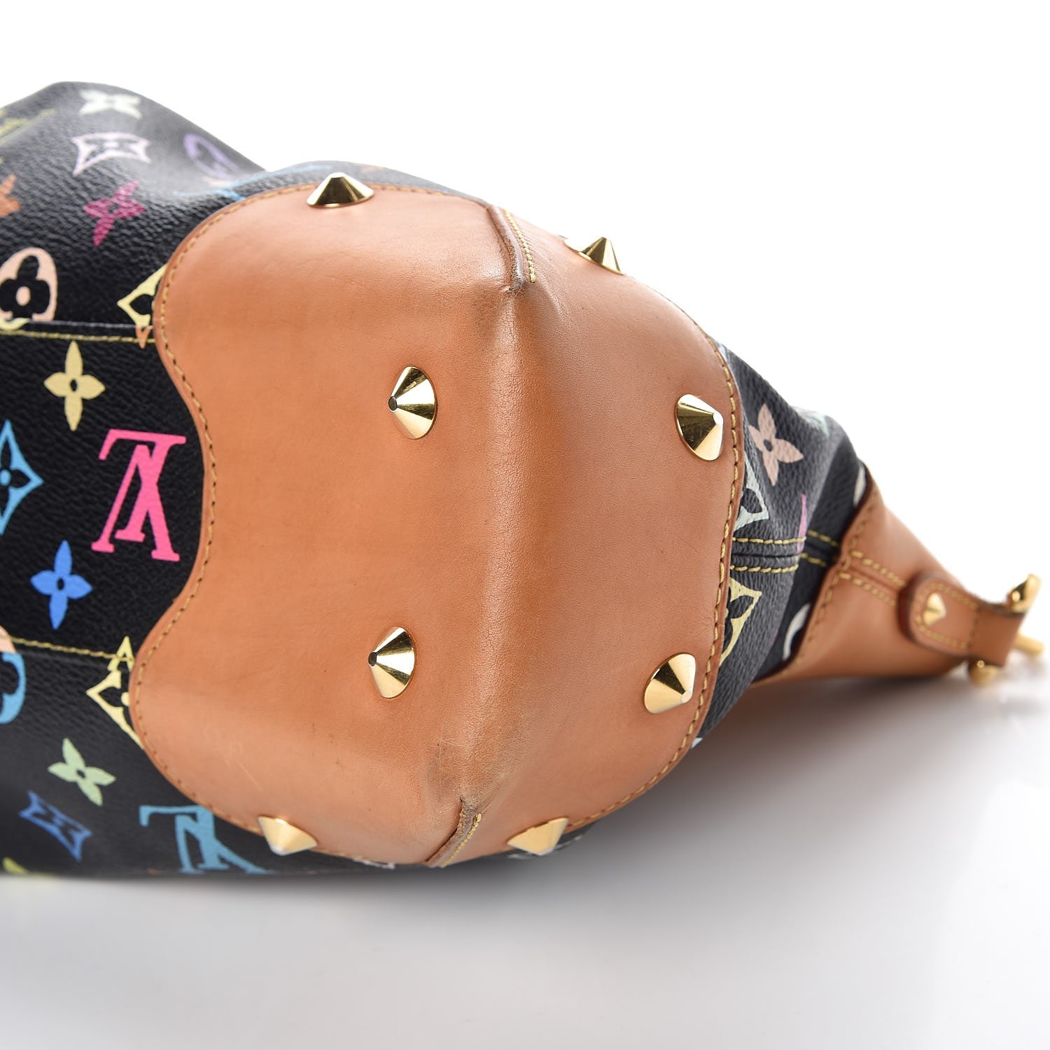 Louis Vuitton Monogram Multicolor Judy MM Black 11 of 11