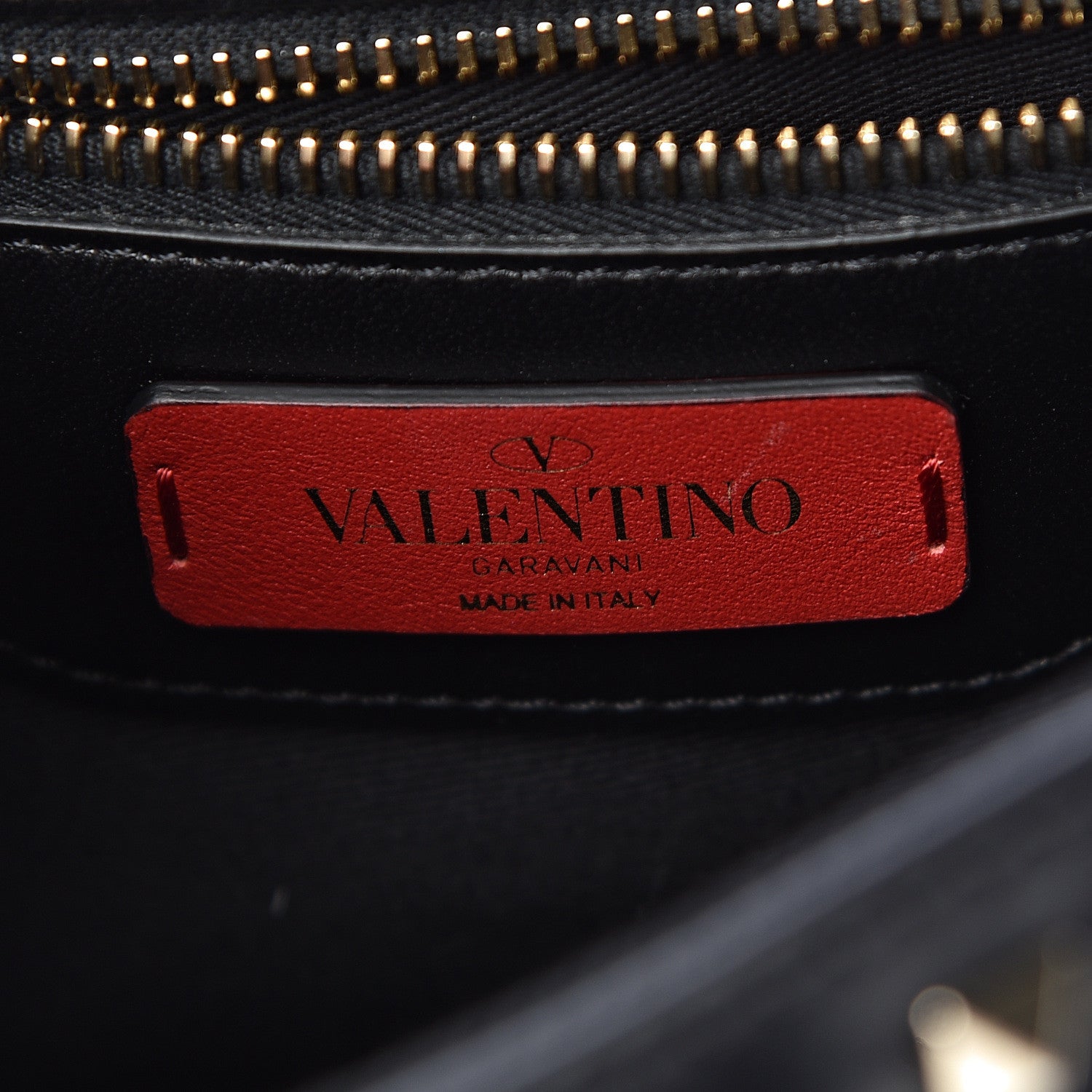 Valentino Garavani Nappa Small Candystud Crossbody Black 6 of 9