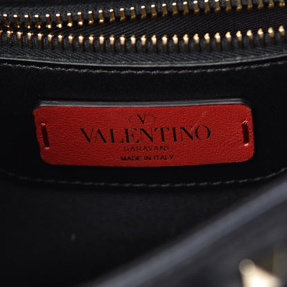 Valentino Garavani Nappa Small Candystud Crossbody Black 6 of 9