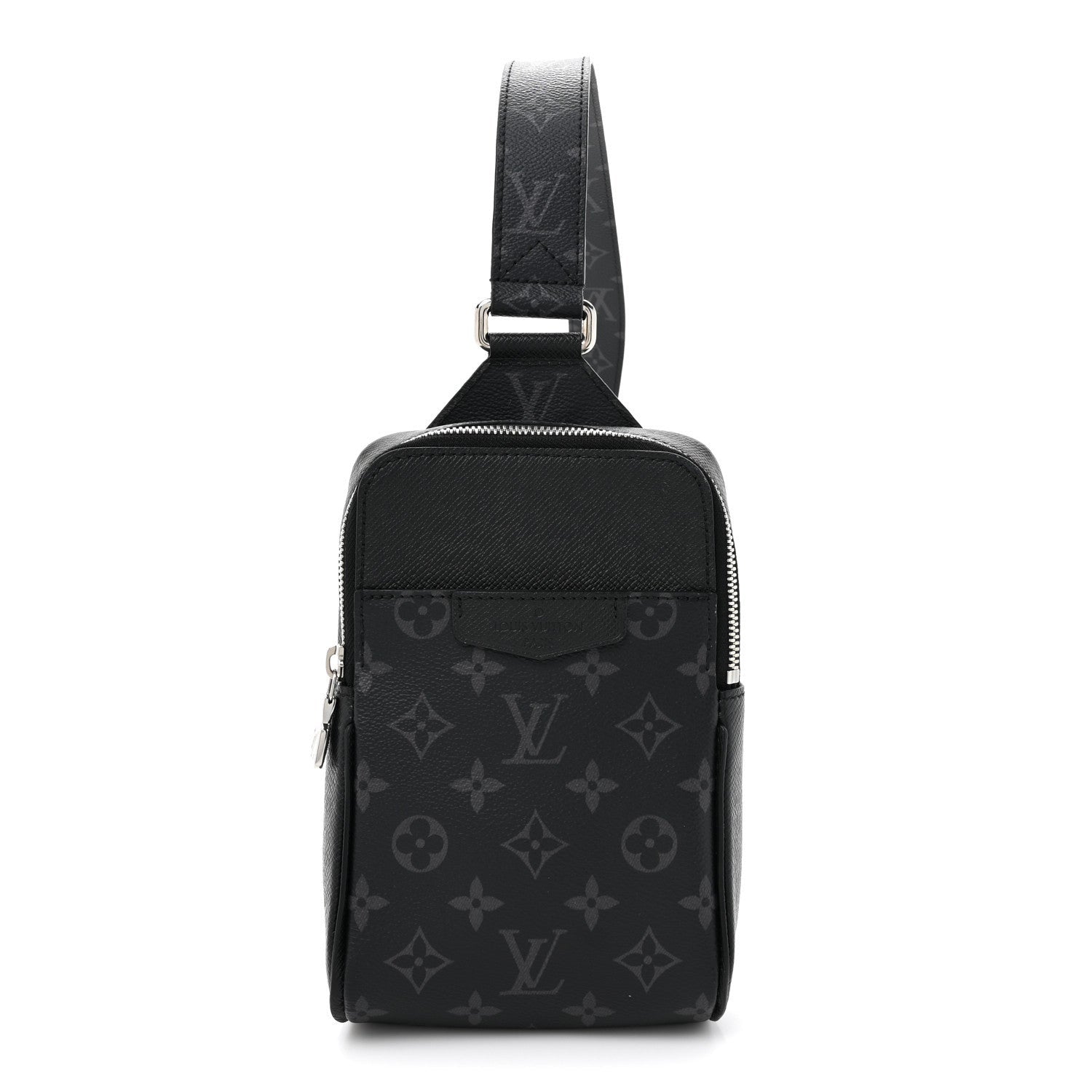 Louis Vuitton Taigarama Outdoor Slingbag Black 1 of 7