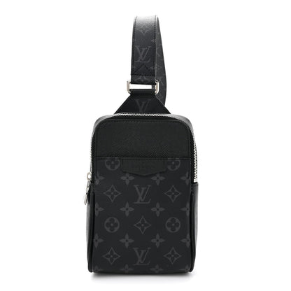 Louis Vuitton Taigarama Outdoor Slingbag Black 1 of 7