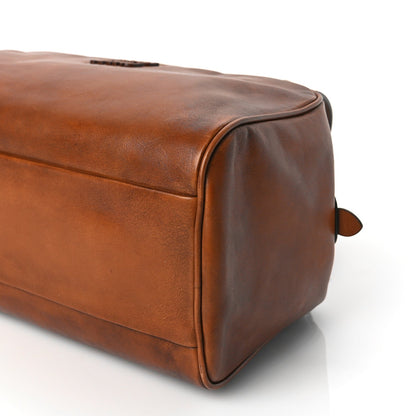 Miu Miu Calfskin Top Handle Bag Cognac 8 of 8