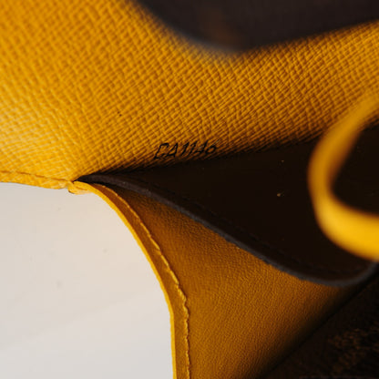 Louis Vuitton Monogram Emilie Wallet Jonquille 6 of 7