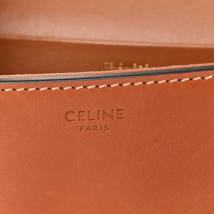 Celine Natural Calfskin Triomphe Shoulder Bag Tan 6 of 10