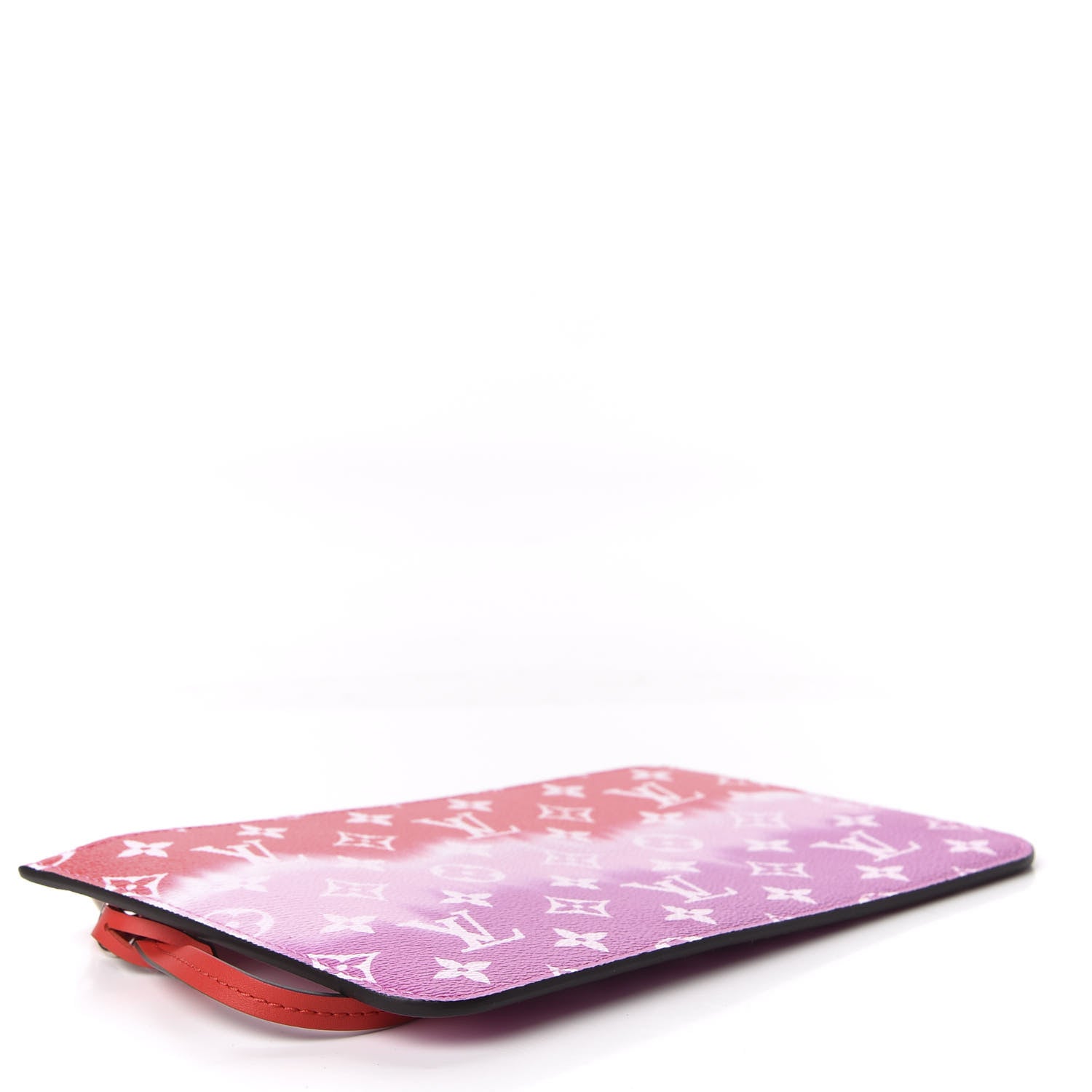 Louis Vuitton Monogram Escale Neverfull MM GM Pochette Rouge 4 of 7